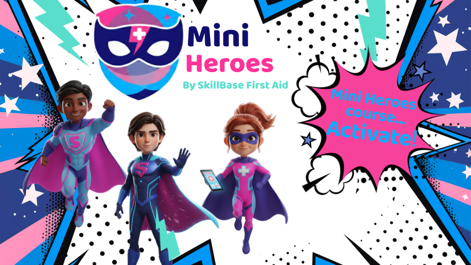 Mini Heroes characters